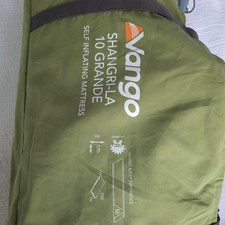 Vango Shangri-La Grande 10cm Self Inflating Air Mattress