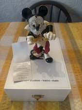 Arribas Brothers, Swarovski,  Mickey Mouse, Limited Edition, Box Cert Perfect