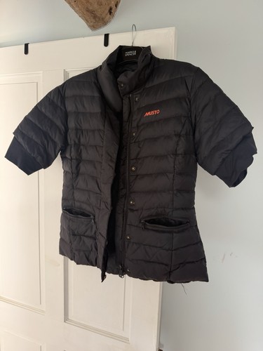 Musto riding jacket sleeve - musto,