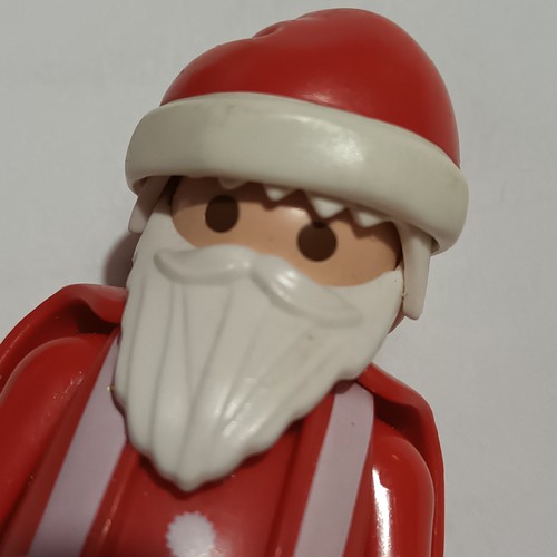 Playmobil santa claus father - santa,