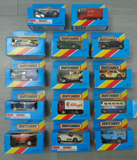 Joblot Of 14x Vintage Matchbox