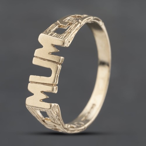 Second hand 9ct yellow gold - hand,