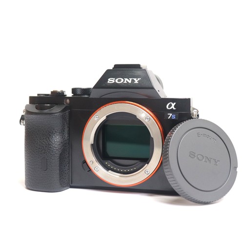Sony ilce α7s body - body, black