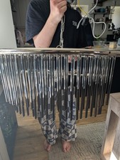 Chrome with smoked glass
