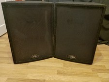 Peavey UL 15 4 ohm passive speakers (pair), 1000 watts program