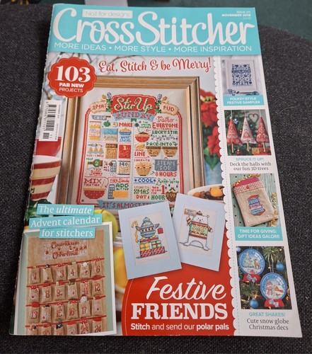 Cross stitcher magazine - cross,