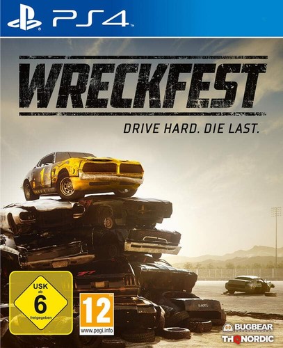 Wreckfest - , (ps4)