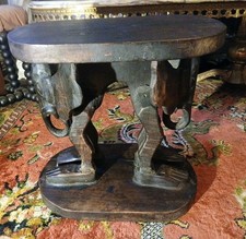  African Tribal Carved Wooden