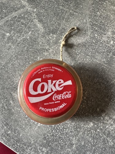 Coca cola 1980s vintage - yo-yo,