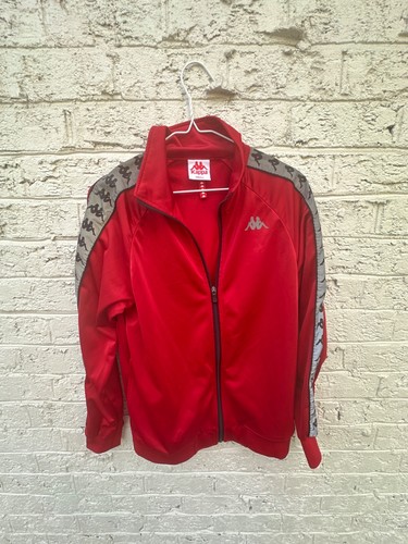 Kappa pullover small red vtg - small,