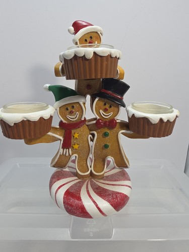 Yankee candle gingerbread man - gingerbread,