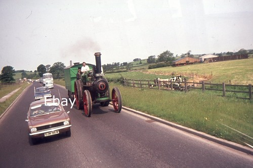 35mm slide cars overtaking - 35mm,
