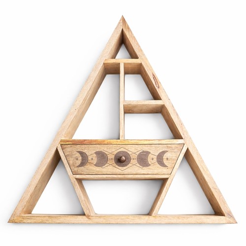 Moon phases pyramid shaped - phases,