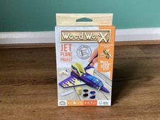 Wooden Model Jet Plane