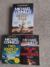 MICHAEL CONNELLY TRIO OF BOOKS