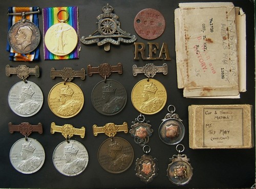 Ww1 medals others london - medals,