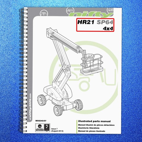 Niftylift hr21 sp64 4x4 - hr21,
