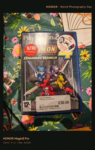 Digimon world sony - digimon,