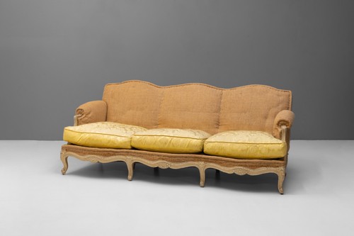 Three seat french settee - french,