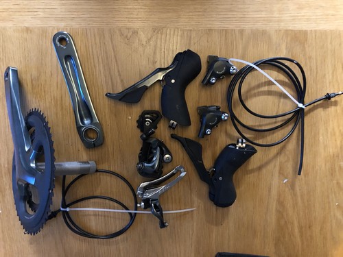Shimano tiagra group set - tiagra,