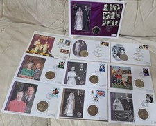 10 x Coin /Stamp Cover Job Lot