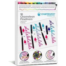 Chameleon Fineliners 10 Pack