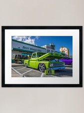Chevy truck Quaker Steak and
