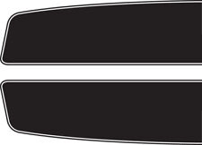 2 x Racing Stripes bonnet