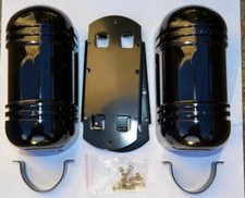 Dual Beam Infrared Detector