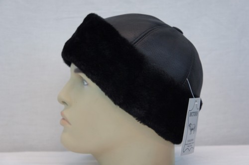 Black 100 sheepskin shearling - 100%,