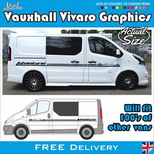 SWB VAUXHALL VIVARO Motorhome