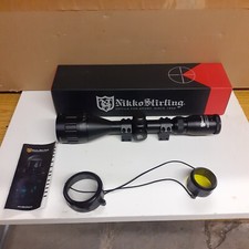 Nikko Sterling rifle scope