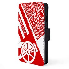 Personalised Arsenal iPhone