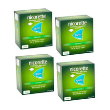 Nicorette Freshmint Sugar Free