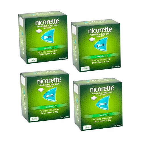 Nicorette freshmint sugar free - nicorette,