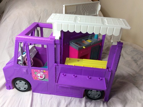 Mattel 2020 barbie camper van - mattel,