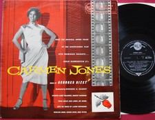 Carmen jones rca 1954 - 12",