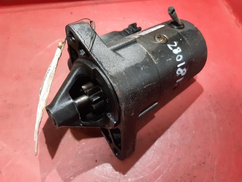 Toyota yaris starter motor - toyota,