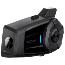 SENA 10C Evo Motorcycle Motorbike Bluetooth Intercom and Ultra UHD /2160p Camera