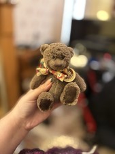 Charlie Bears Travel Buddies Raleigh Miniature Bear TB2011001