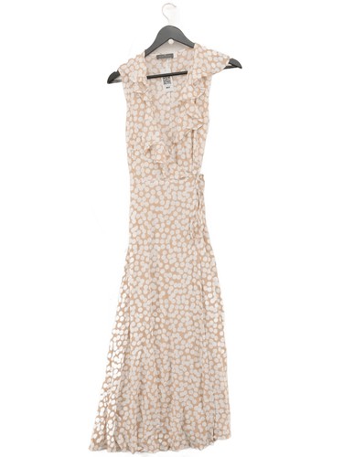 Mint velvet wrap midi - dress, s