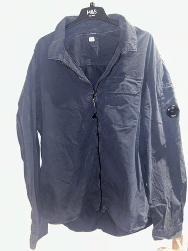 Company navy overshirt xxxl - cp,