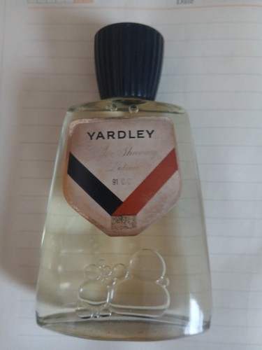 Vintage yardley black label - black,