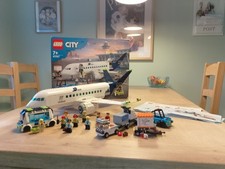 LEGO City 60367 Passenger Aeroplane Set