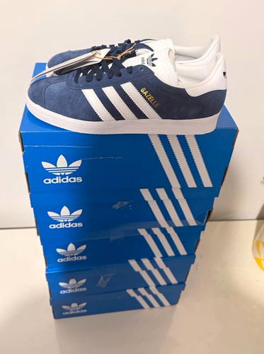 Adidas gazelle suede trainers - adidas,
