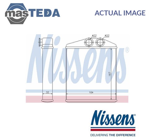 72661 heater radiator - heater,