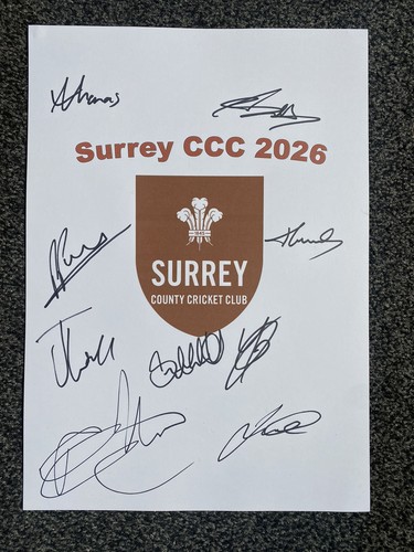Surrey county cricket club - county,