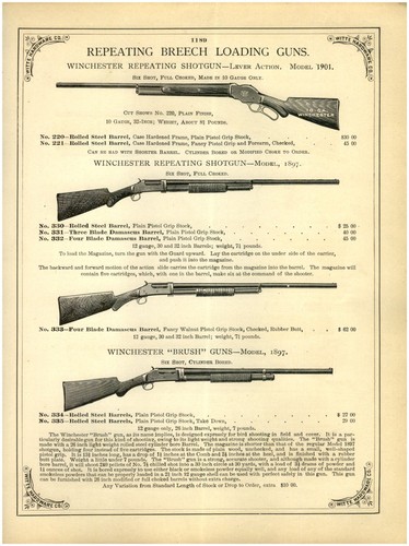 1902 paper winchester model - ad,