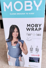 Moby Wrap Mist Soft Breathable