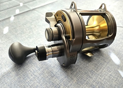 Shimano tyrnos 30ii 2 speed - 30ii,
